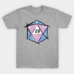 Trans Pride Dice T-Shirt